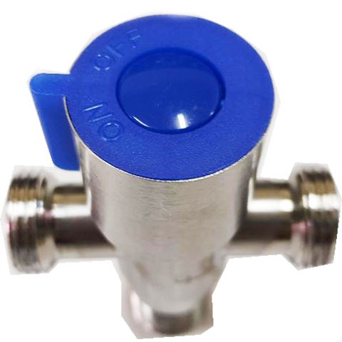 Kran Shower Cabang Stainless