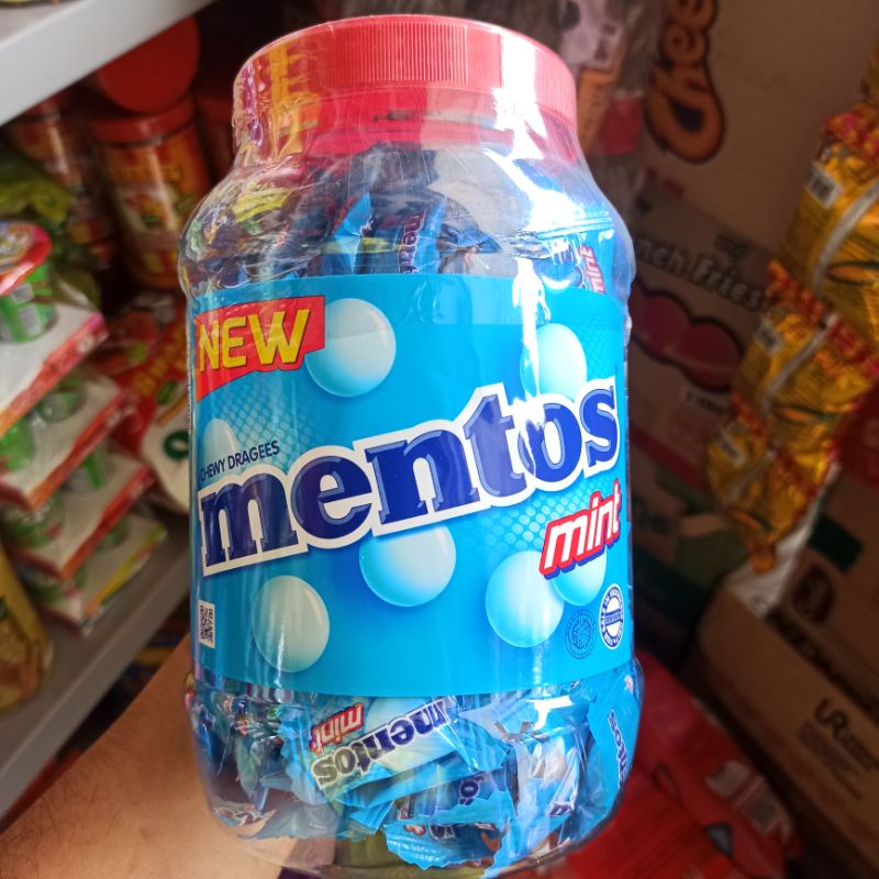 

Permen Mentos Toples Isi 150 Butir