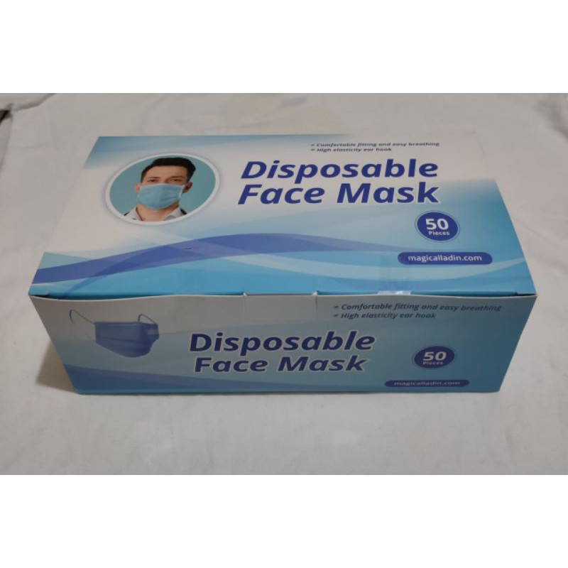 Masker  3ply 1 Box isi 50 pisc