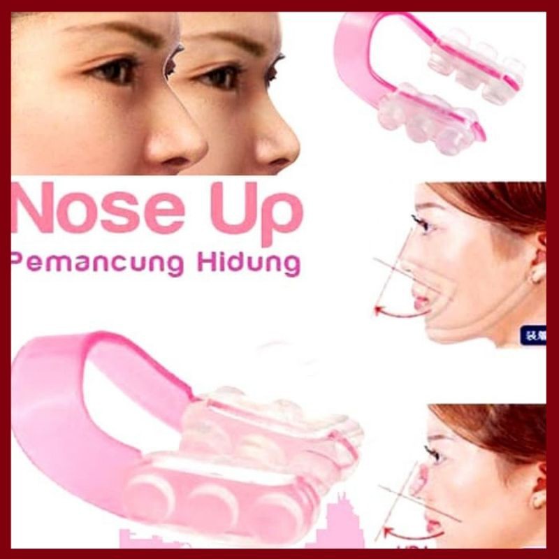 Nose Up Clipper / Pemancung Hidung Alami / alat pemancung hidung silicon