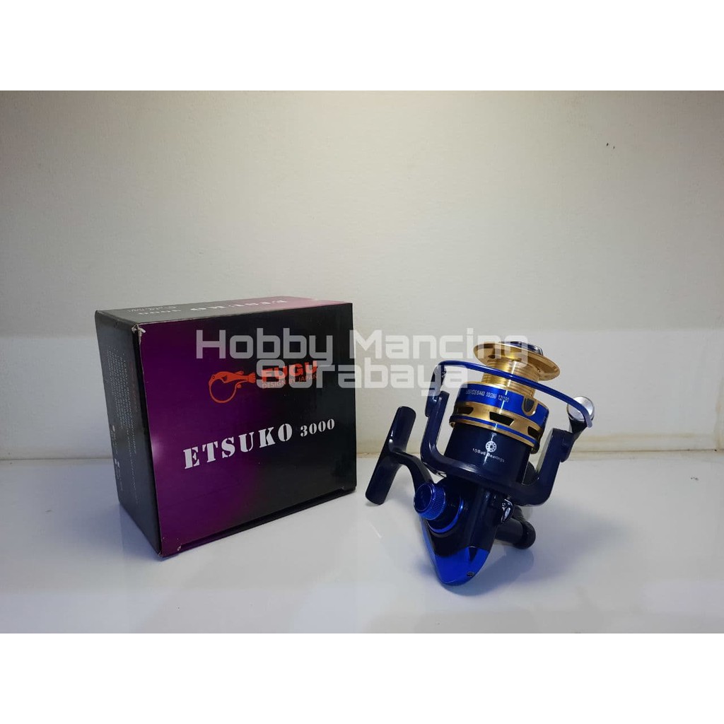 REEL SPINNING FUGU ETSUKO 3000
