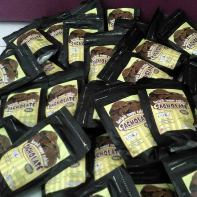 

Sacholate Tempe Coklat