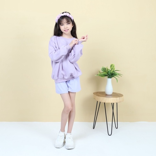 HOODIE GOODIE Kids Sweater Purple