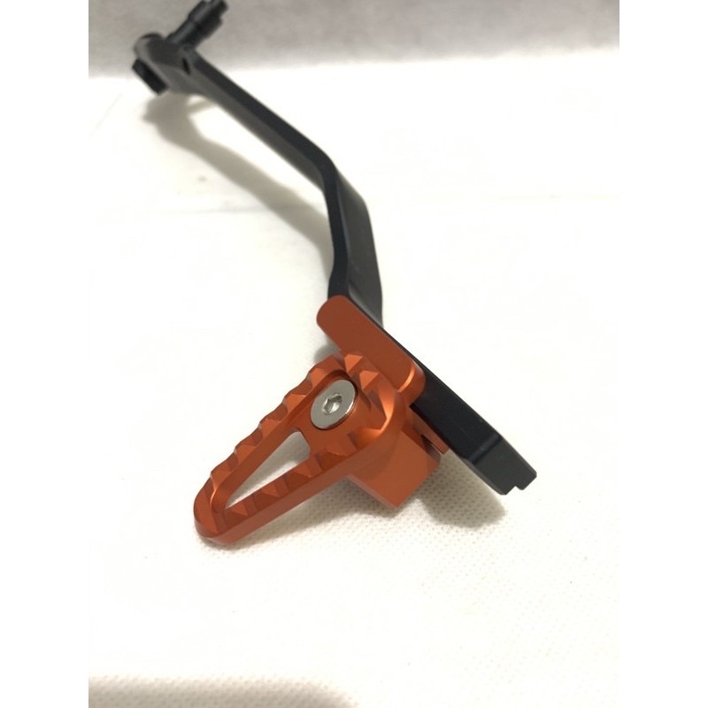 Pedal Rem Lipat Cnc Tuas Rem Scarlet Brake Lever Scarlet Original Klx , Dtracker , Crf 150