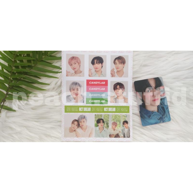 PC chanle & renjun nct CANDYLAB (ready ina)