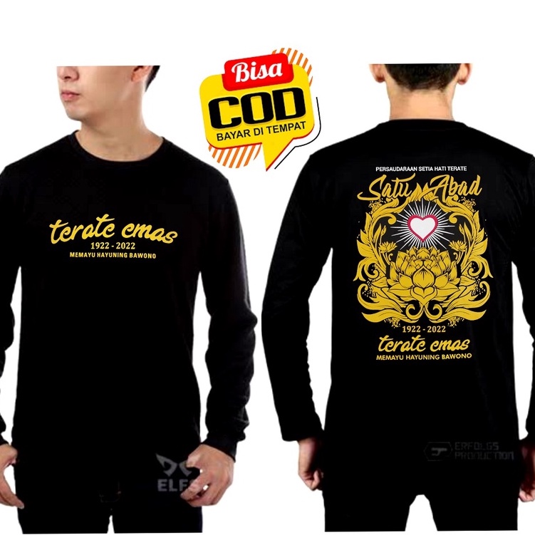 KAOS PSHT SATU ABAD-KAOS PSHT LENGAN PANJANG-KAOS TERATE EMAS-KAOS TERATE SIMPEL-KAOS SH TERATE