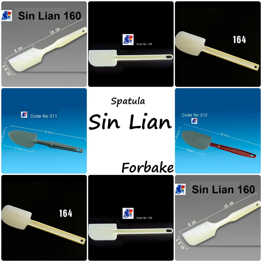 Spatula Cake Spatula Plastik Kue Sin Lian High Quality Spatula SinLian