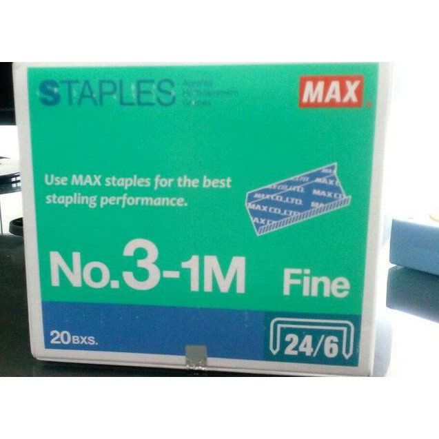 

’ NEW STOCK! isi staples max no 3 ⚃