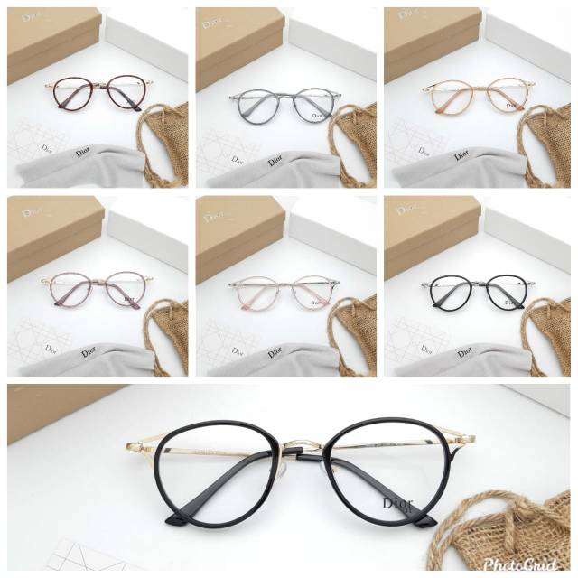 Kacamata frame dr wanita 90029 size 53-18-142