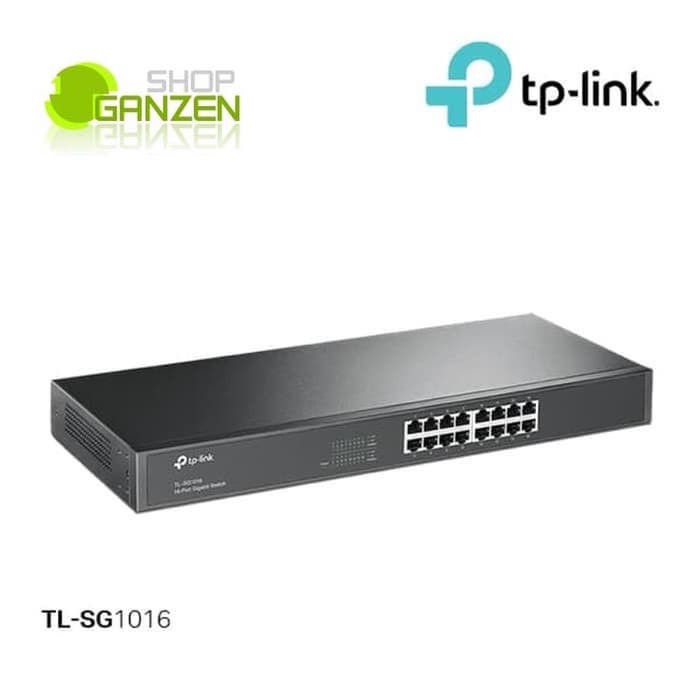 TP-LINK TL-SG1016 Switch 16 Port Gigabit Rackmount