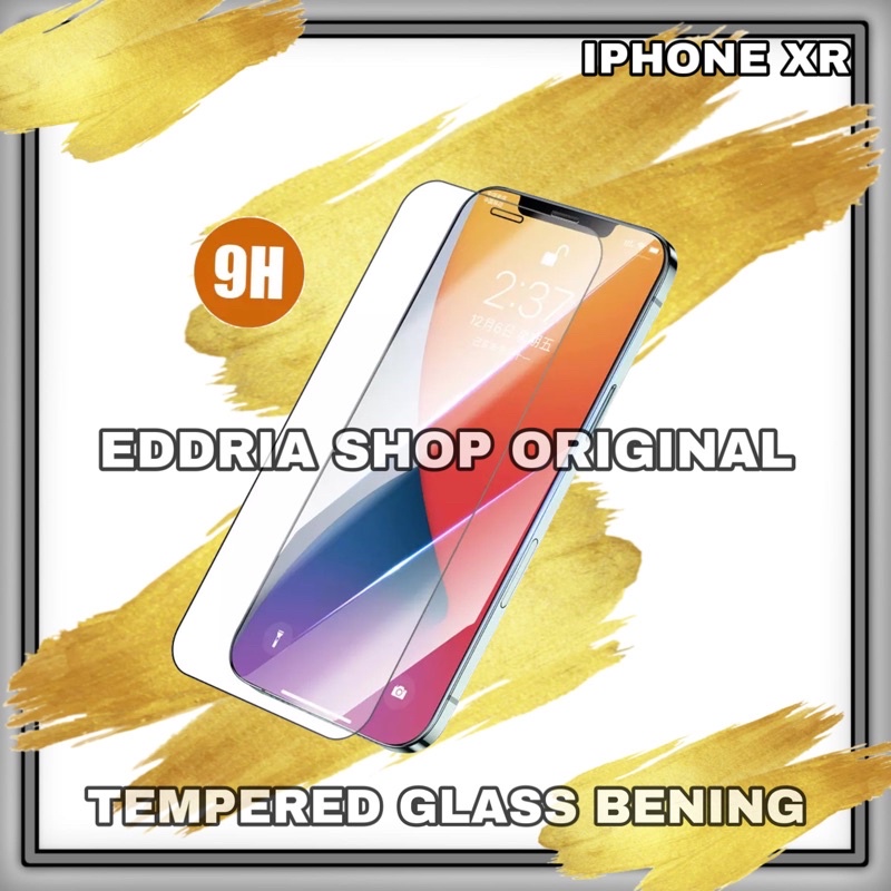 TEMPEL GLASS / TEMPERED GLASS IPHONE XR NEW TRANSPARAN BENING