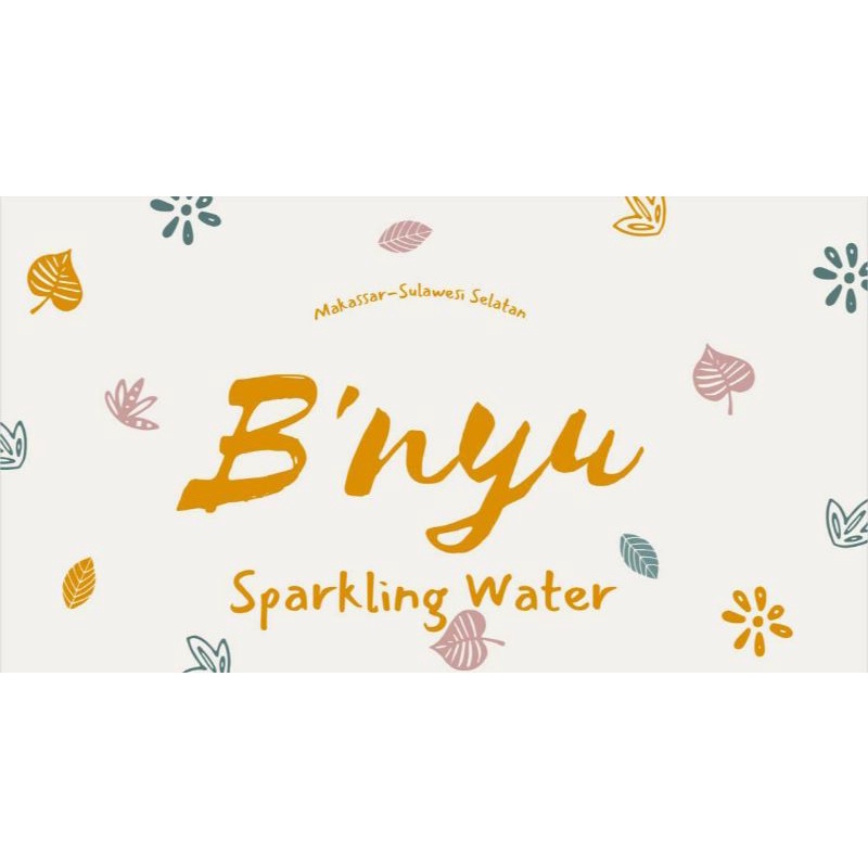 B'nyu Putih Sparkling Water