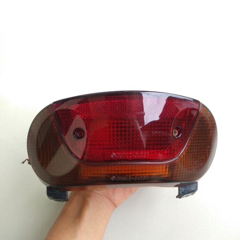stoplamp lampu belakang motor Suzuki Satria 2 RU tak lumba original murah