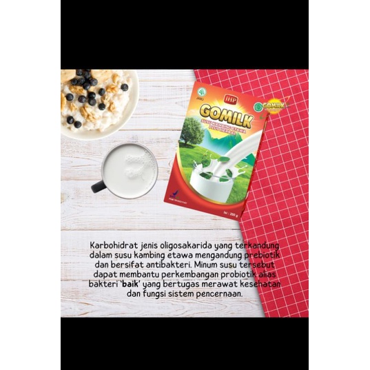 

Susu Kambing Etawa GOMILK