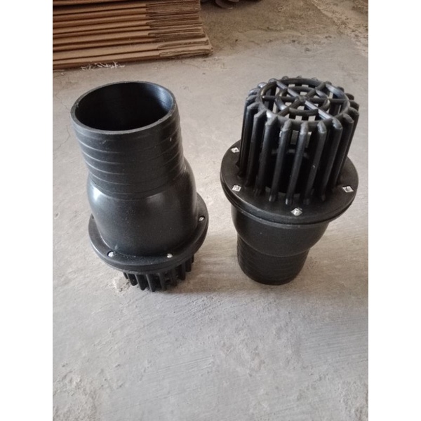 SARING AIR + KLEP SARINGAN ALKON POMPA AIR 4" inc