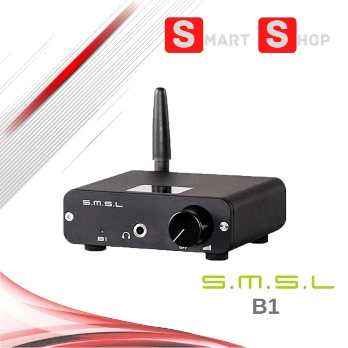 SMSL B1 Bluetooth NFC Audio Hi-Fi receiver DAC