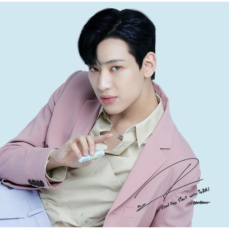 Pastel inhaler bambam