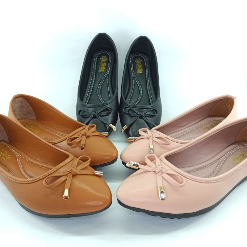 Image of Sepatu Flat Shoes Wanita Andis AN16 #7