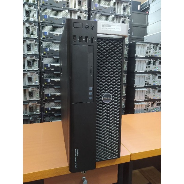 Pc Dell server precision T3600/Xeon E5-1650 3.20GhzbRam 16Gb/1Tb +ssd 256gb Dvd R Winds 10 Pro