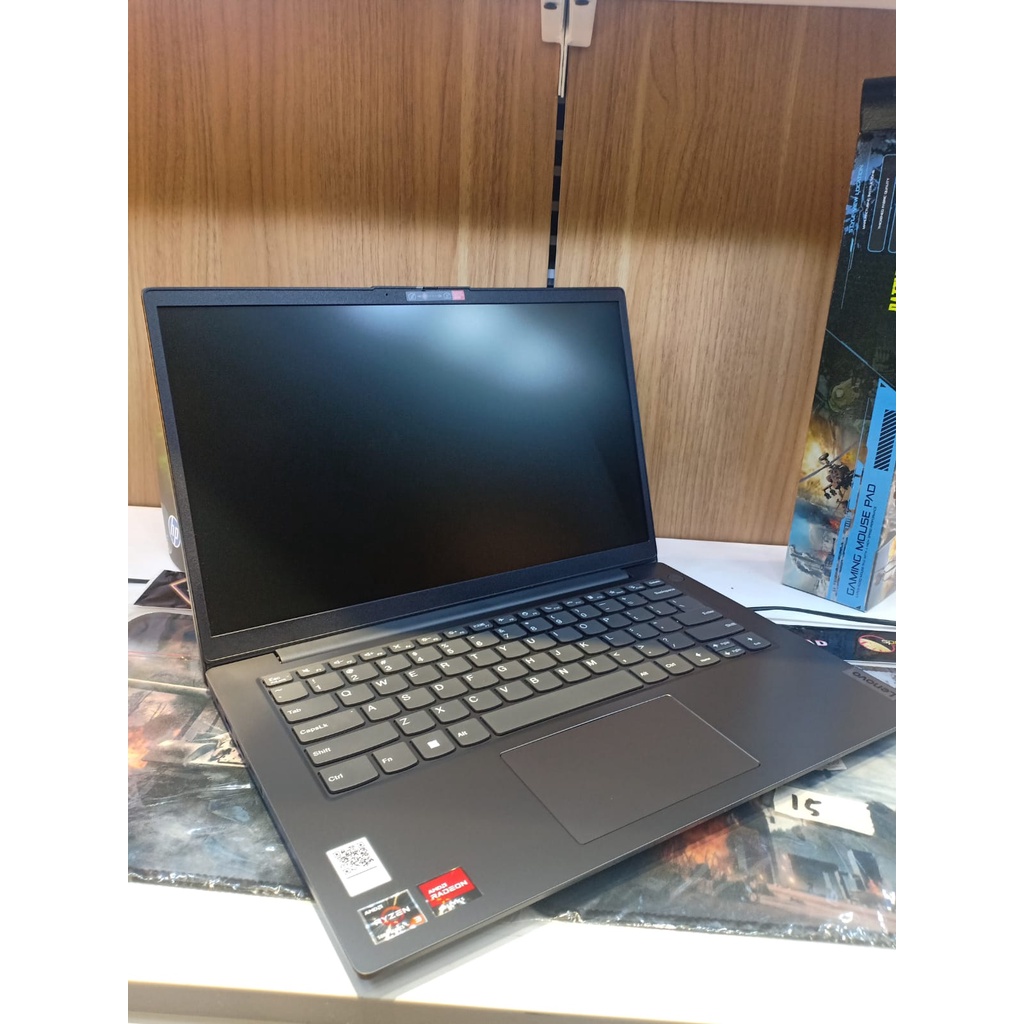 Laptop Gaming Lenovo V14 G2 AMD Ryzen 5 7520U 8GB 512GB Ssd Radeon 610M FHD Windows 11 Grey