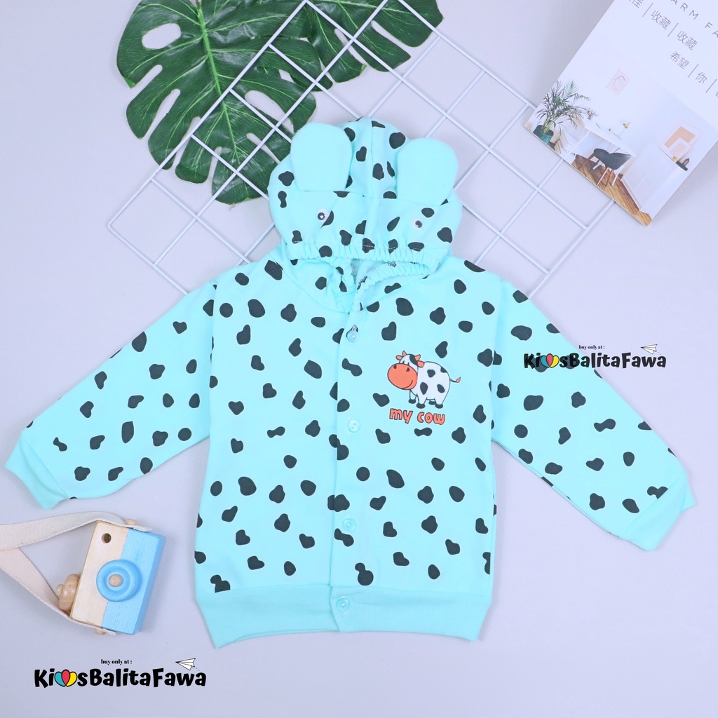 Jaket Baby Jolly uk 0-12 Bulan / HIGH QUALITY Bayi Anak Laki Perempuan Murah Lengan Panjang Tebal-5