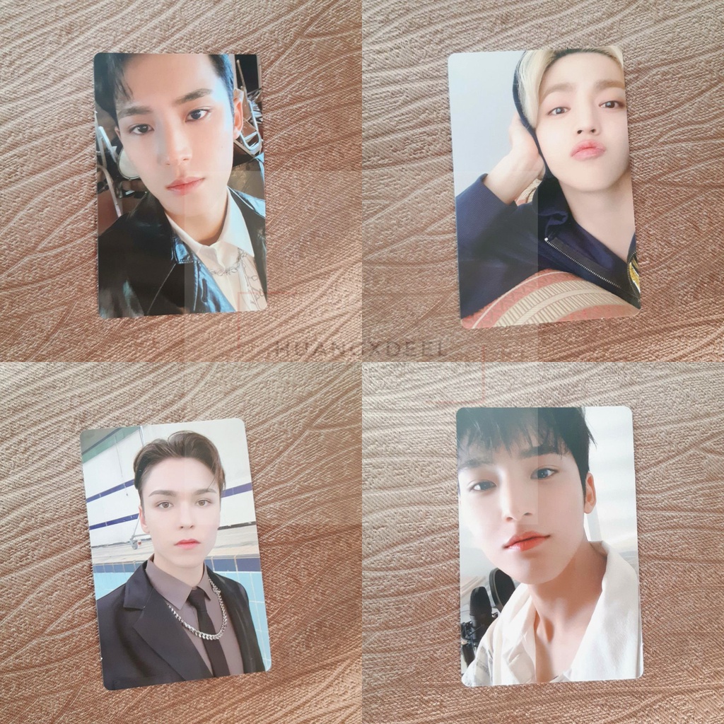 PHOTOCARD PC ALBUM SEVENTEEN ATTACCA SCOUPS MINGYU VERNON OP.1 OP.3