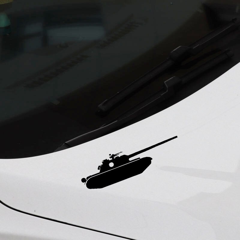 

17x5cm stiker Tank Armt Tentara stiker Tank baja