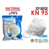 Masker Medis JSP KN95 5 PLY Protective Face Mask / KN 95 AKD KEMENKES RI Earloop Cantol Surgical 5 lapis murah