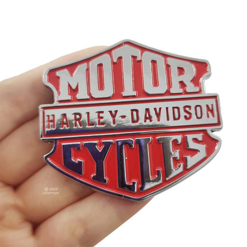 1 X Metal HARLEY DAVIDSON Motor CYCLES Auto Bike Decorative Emblem Badge Sticker Decal Harley