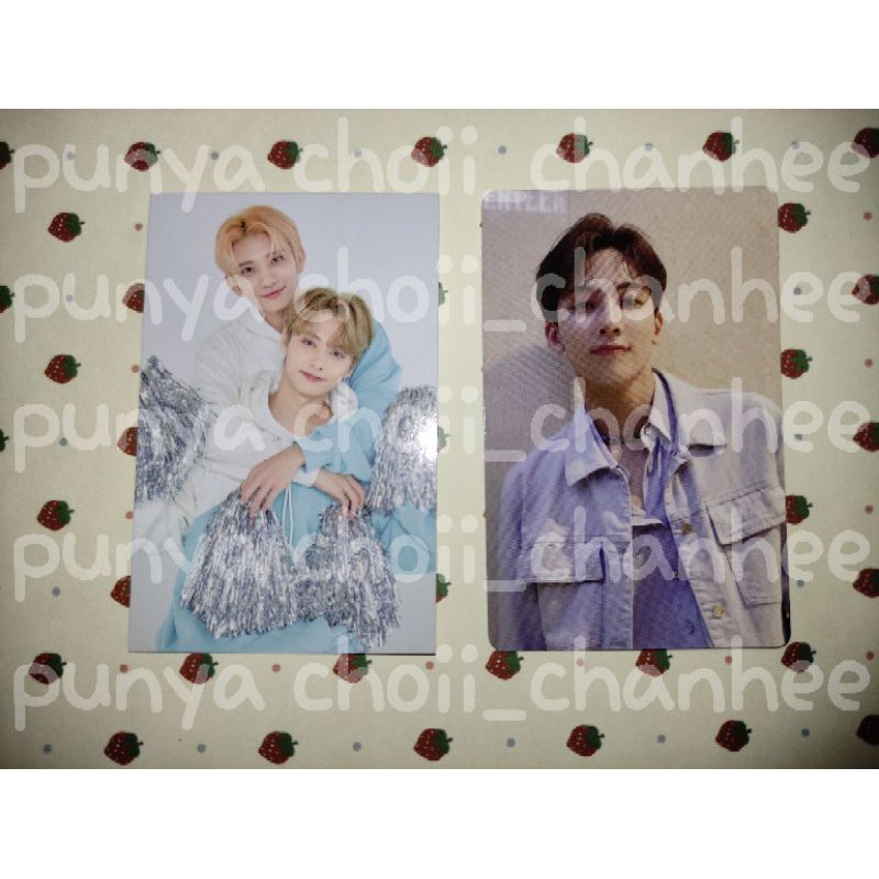 TC Junshua PC Jeonghan 24H Booked