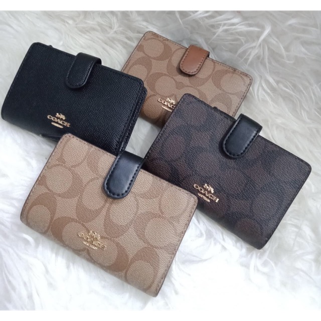 DOMPET COACH ORIGINAL WALLET MEDIUM