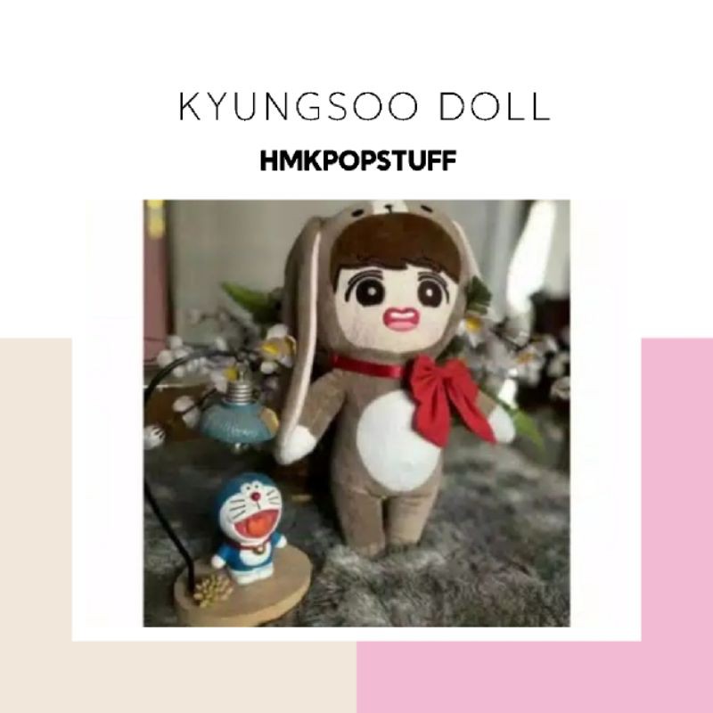 [READY STOCK] EXO DOLL (KYUNGSOO)