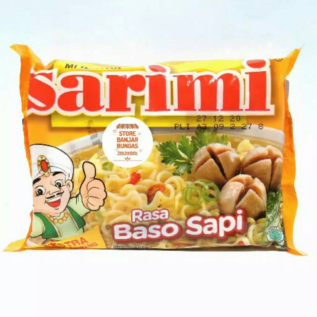 Jual Sarimi Baso Sapi Shopee Indonesia