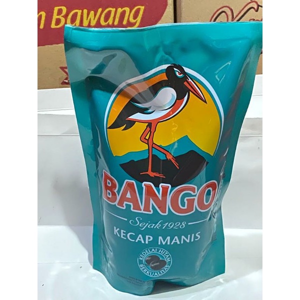 

Kecap Bango refil 520ml jumbo harga grosir termurah