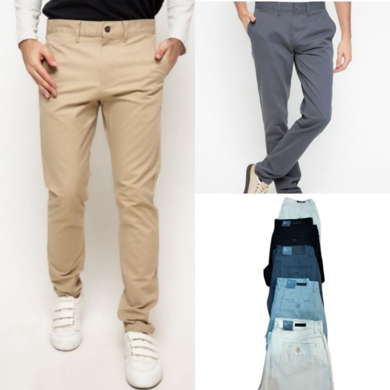 D*TAIL CHINOS SLIM FIT MEN PANTS