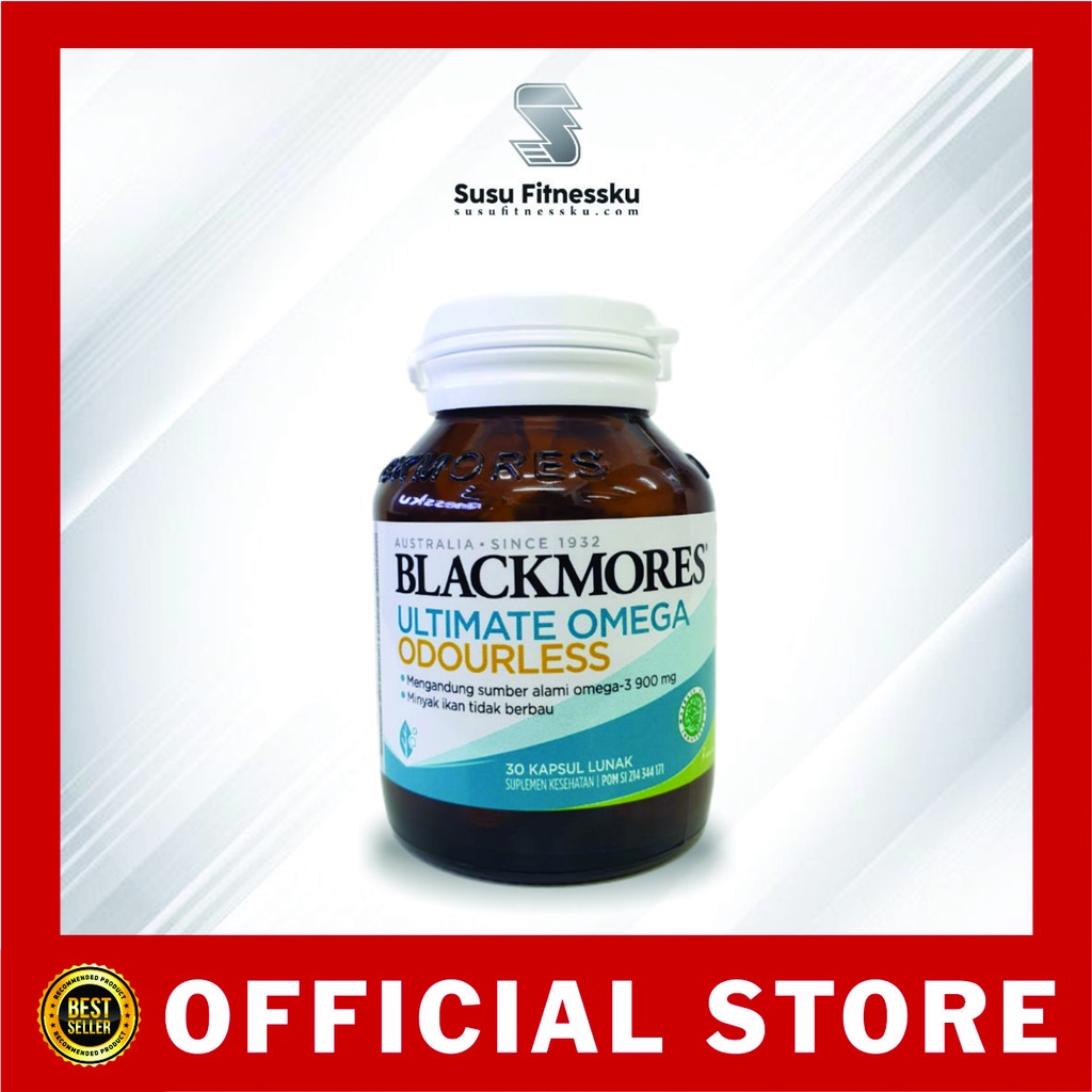 Jual Blackmores Ultimate Omega 30 Capsul 150 Capsul Omega 3 Fish Oil