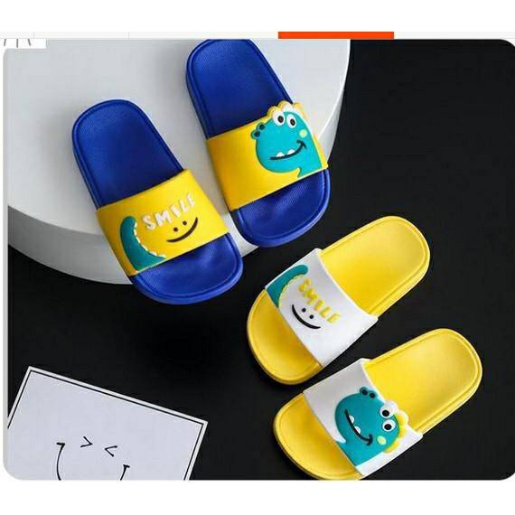 Sandal Selop Anak | Sandal Santai Anak Laki - Laki | Dino Sandal