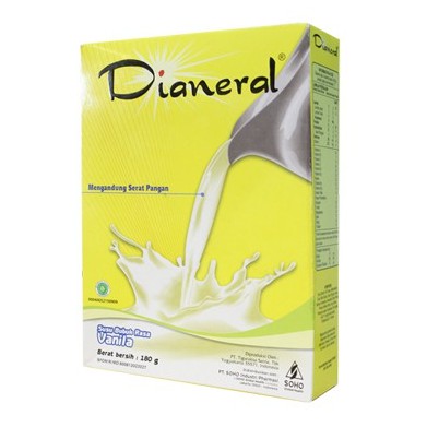

SUSU DIANERAL VANILA 180 GR - Susu Penderita Diabetes