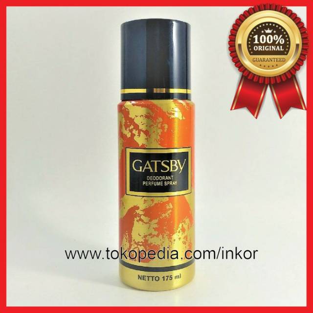 Jual Gatsby deodorant perfume spray 175ml Shopee Indonesia