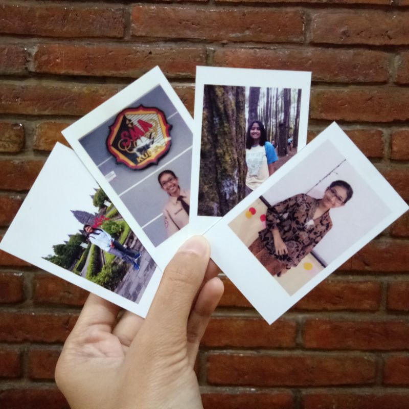 Jual Cetak Foto Polaroid Murah Shopee Indonesia