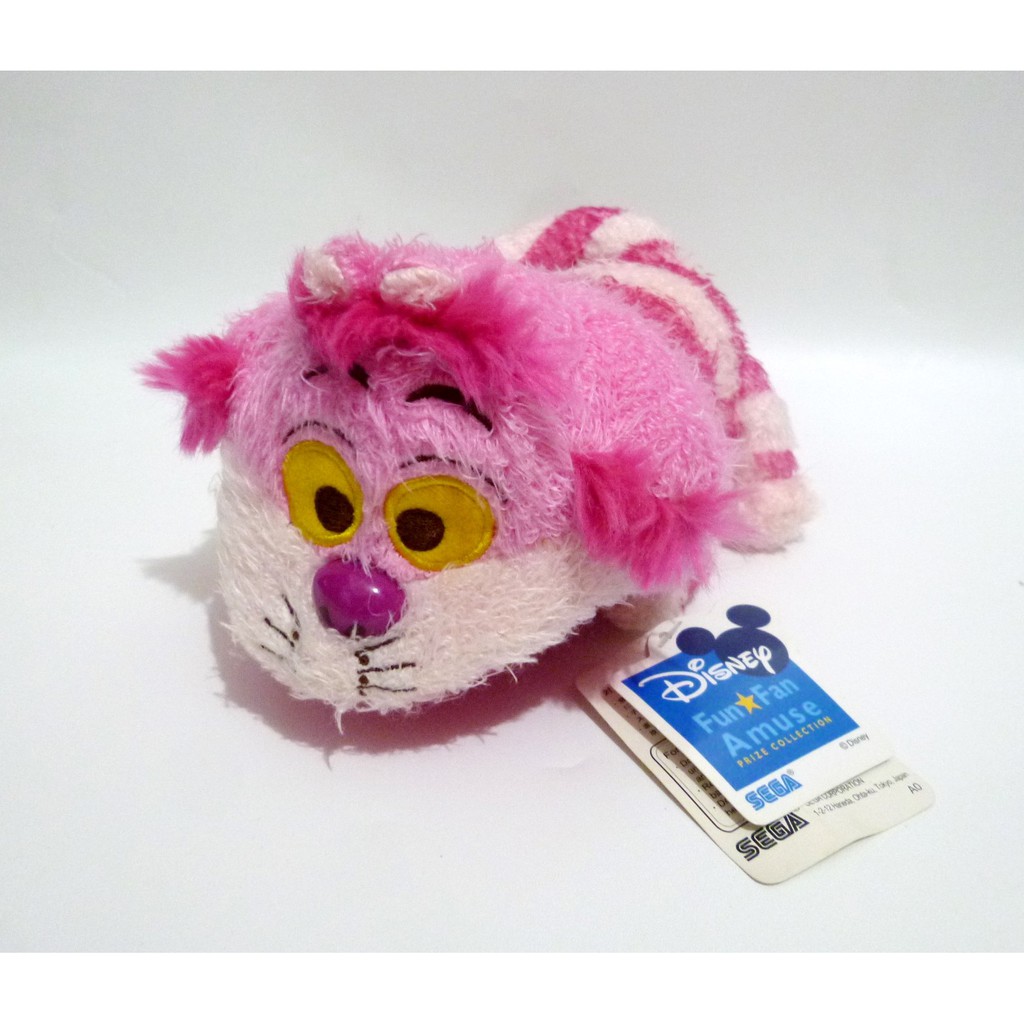 Boneka Cheshire Cat Alice In The Wonderland Original Sega Japan Prize