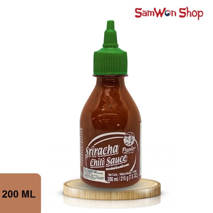 

Terlaris PANTAI SRIRACHA CHILLI SAUCE 200 ML / SAUS THAILAND SRIRACHA Terbatas