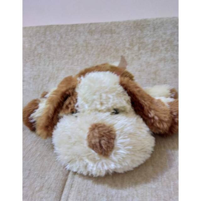 Boneka Anjing Cream Coklat