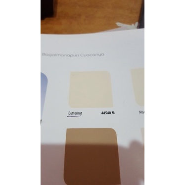 Dulux Weathershield Butternut 44540M Termurah