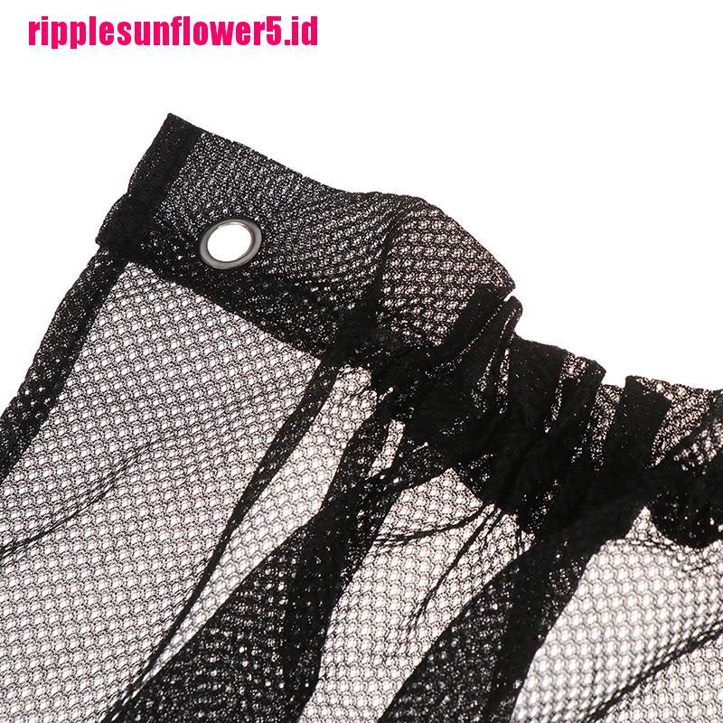 2pcs Tirai Pelindung Panas Matahari UV Untuk Kaca Jendela Mobil / Truk / Van / SUV