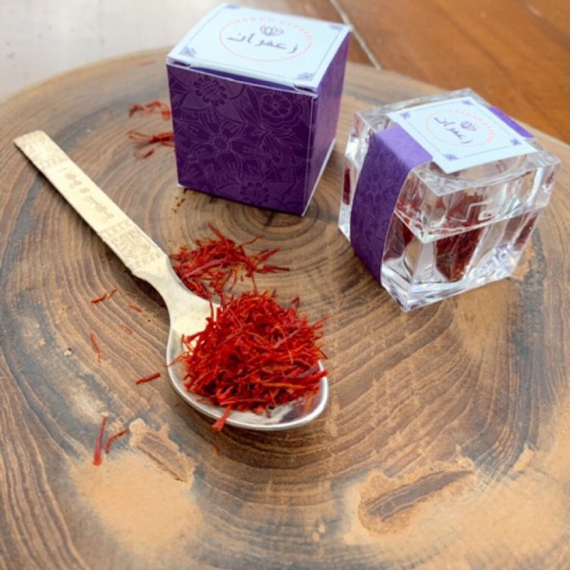 

[BARU] SAFFRON SUPER NEGIN GRADE A ( FINEST QUALITY ) 1 GR 100% ORIGINAL by AprilSaffron