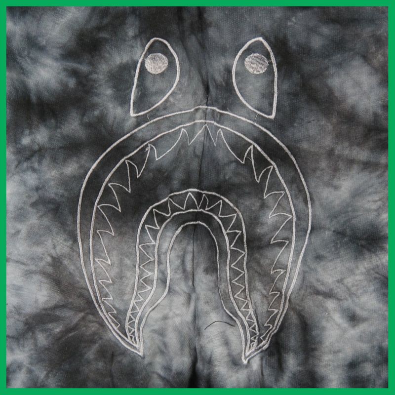 CELANA PRIA NEW OR SD CELANA PENDEK BAPE MAD SHARK ACID WASH