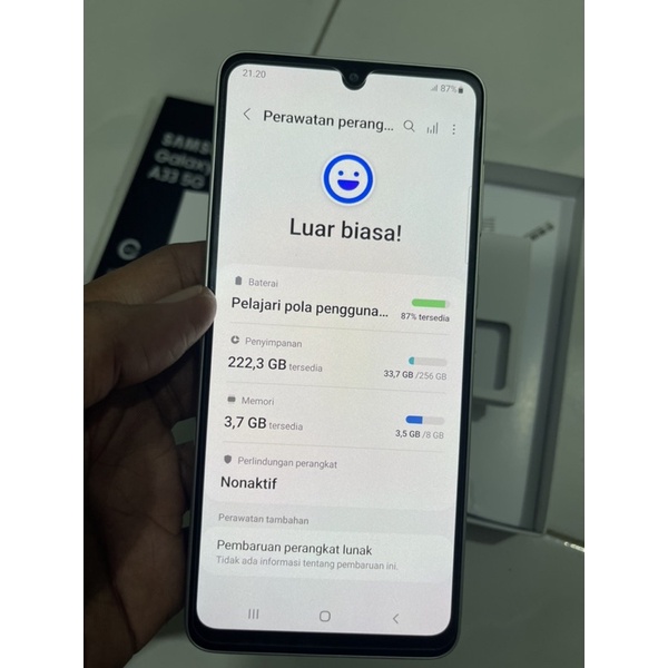 Samsung Galaxy A33 5G 8/256gb