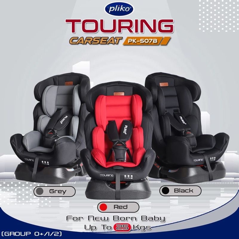 Pliko Carseat Touring PK507B / Baby Carseat