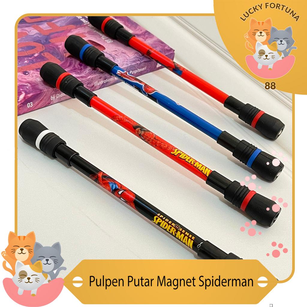 

[Luckyfortuna88] Pulpen Putar Magnet Spiderman Pulpen putar magnet dengan desain Spiderman Pulpen putar magnet bergambar Spiderman Pulpen putar magnet Spiderman lucu Pulpen putar magnet dengan gambar Spiderman Pulpen putar magnet dengan desain Spiderman